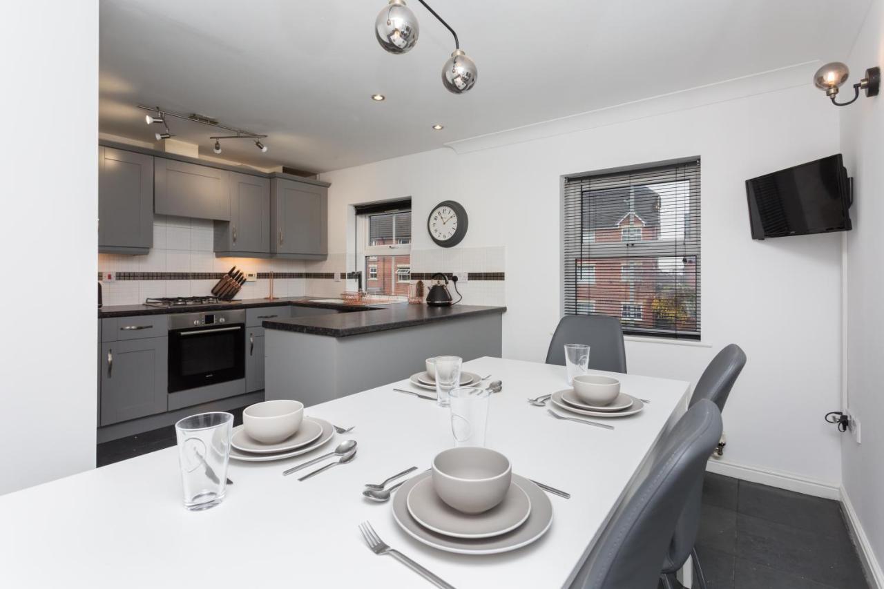 Great Park Townhouse Villa Preston  Eksteriør billede